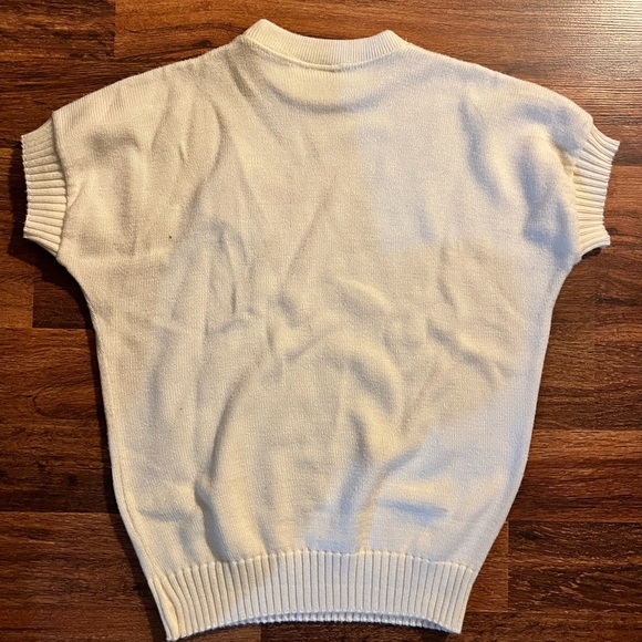 Bay Point Threads sweater vest - Picture 2 of 3